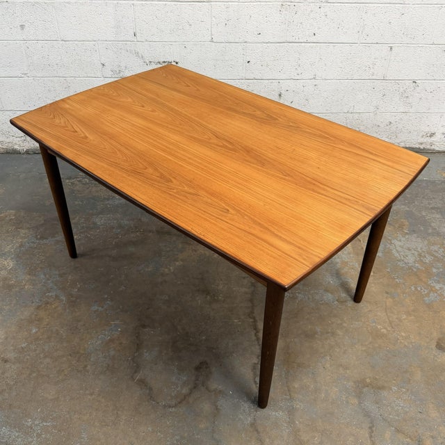 This Danish teak dining table is a great example of the understated elegance that makes Scandinavian furniture so...