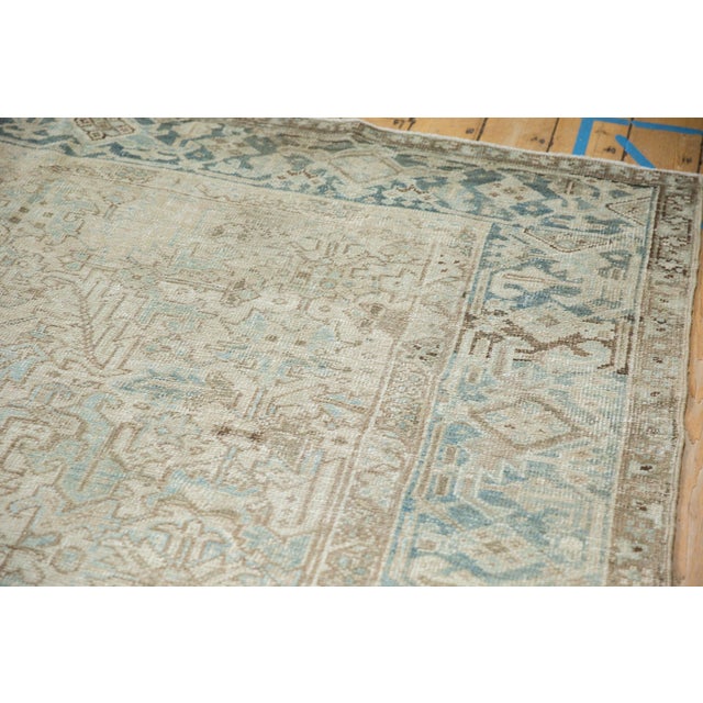 Textile Vintage Distressed Mehrivan Carpet - 7'10" x 10'8" For Sale - Image 7 of 15
