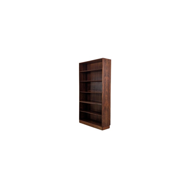 Beautiful bookcase from the 1960s, made by the renowned Danish manufacturer Søborg Mobelfabrik. The design is by Børge...