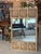 Vintage Palm Beach Spun Woven Wicker Rattan Sunburst Starburst Wall Mirror Large For Sale - Image 10 of 11