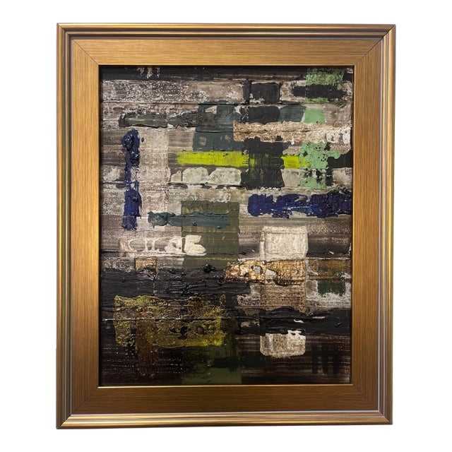 Strata - Original Abstract Painting by J. Kent Martin For Sale