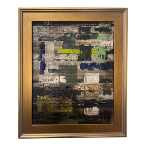 Strata - Original Abstract Painting by J. Kent Martin