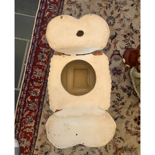 Mid 20th Century Large Elephant Plant Stands - Set of 2 For Sale - Image 10 of 13