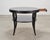 Late 20th Century Barbara Baker for Baker Art Deco Walnut Fluted Center Table For Sale - Image 5 of 18