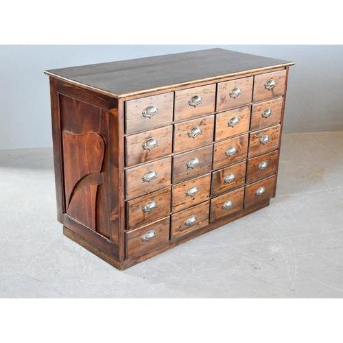 Ironmongers Shop Counter Drawers, 1910s For Sale - Image 4 of 10