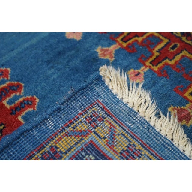 Vintage Sarouk Rug 7'1'' x 10'6'' For Sale - Image 9 of 11