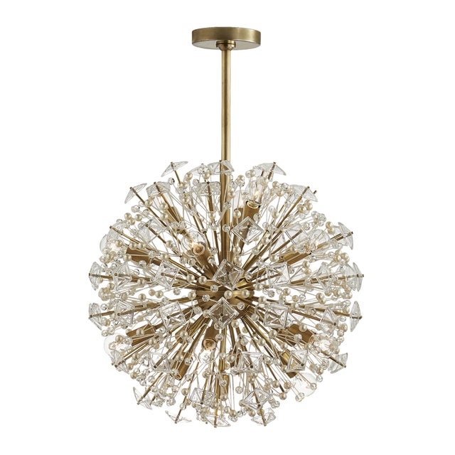 Kate Spade for Visual Comfort Medium Dickinson Pendant Light For Sale
