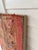 Tribal Antique Caucasian Textile Mounted as Wall Art For Sale - Image 3 of 6