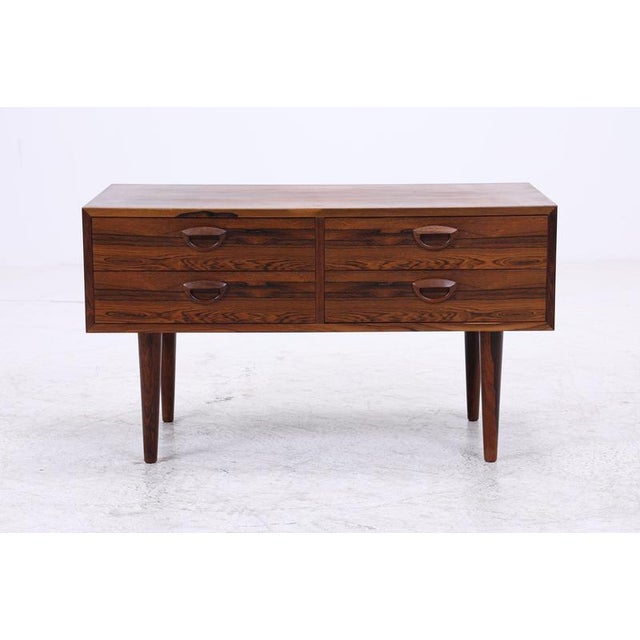 Vintage Rosewood Chest of Drawers by Kai Kristiansen for Feldballe Møbelfabrik, 1960s For Sale - Image 3 of 14