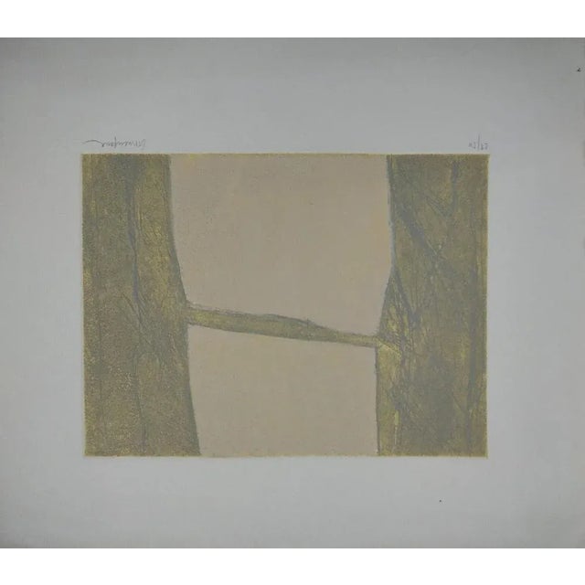 Enric Cormenzana, Composition, 1980, Engraving For Sale - Image 7 of 7