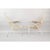 Italian Mid-Century Space Age High-Back Wire Lounge Chairs, Set of 4 For Sale - Image 6 of 17