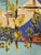 Blue Calypso Tapestry from René Fumeron, France, 1960s For Sale - Image 8 of 17