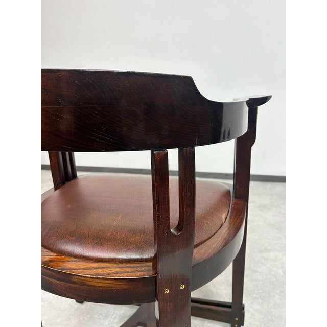 Secession Armchair by Anton Pospischil, 1901 For Sale - Image 10 of 14