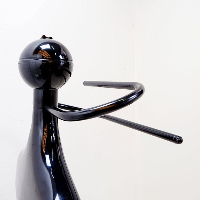 Servomuto Valet Stand by Anna Castelli Ferrieri for Kartell, 1980s For Sale - Image 13 of 17