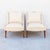 Restored 1950s Mid Century Modern Selig Lounge Chairs in Edelman Leather For Sale - Image 14 of 15
