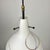 Metal Mid-Century Modern Murano Glass Drop Pendant Light from Stilnovo, Italy, 1960s For Sale - Image 7 of 10