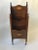 Brown 1910 English Book Rack For Sale - Image 8 of 13