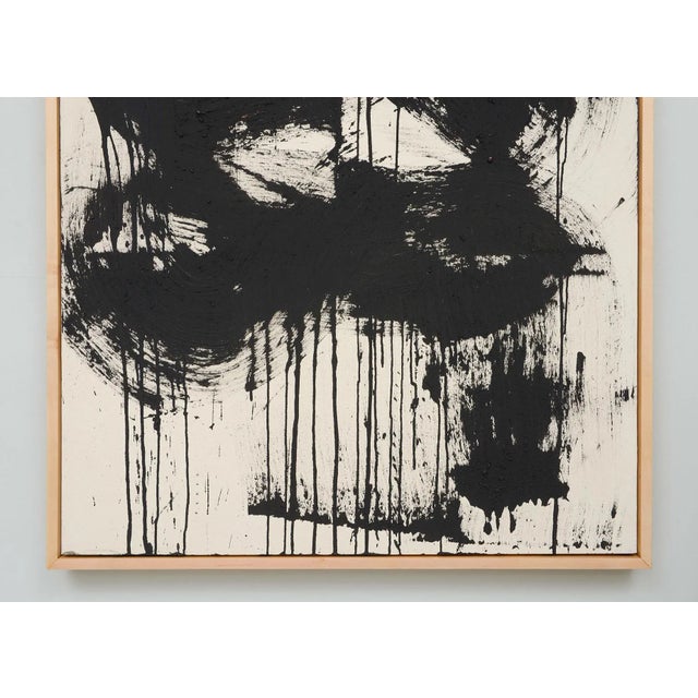 Monica Perez "Lovers" Original Acrylic Painting on Canvas 2021 For Sale - Image 4 of 11