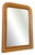 Louis Philippe Mirror in Stuccoed and Gilded Wood For Sale