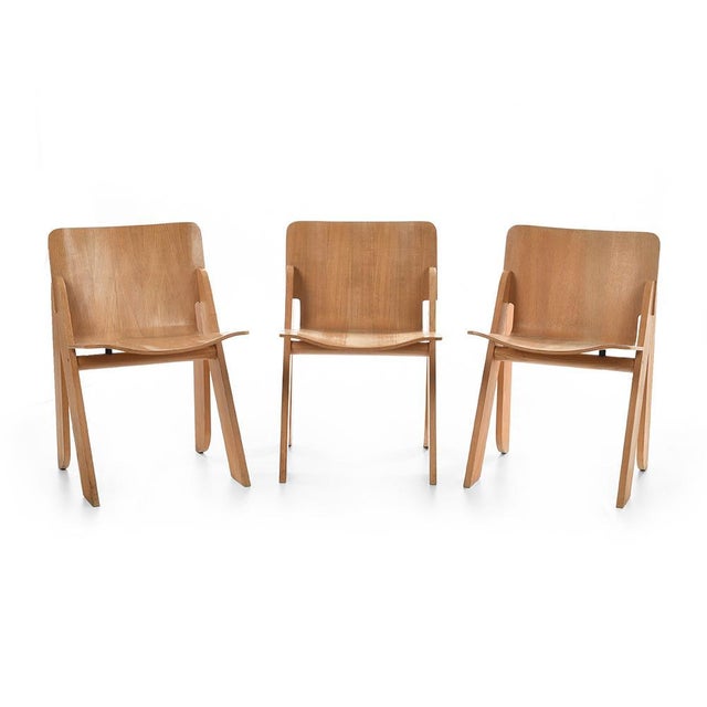 Peota Chairs by Gigi Sabadin, 1970s, Set of 3 For Sale - Image 6 of 6