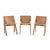 Peota Chairs by Gigi Sabadin, 1970s, Set of 3 For Sale - Image 6 of 6