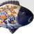 Navy Blue Antique Japanese Meiji Period Imari Porcelain Sea Bream Fish Platter For Sale - Image 8 of 10