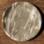 1980s Light Beige Petrified Wood Circular Tray, 1980s For Sale - Image 5 of 8