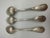 Metal 19th Century French l'Alfénide Christofle/Charles Halphen Silver-Plate Flatware With Ladle For Sale - Image 7 of 18