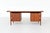 Arne Vodder Model 207 Writing Desk in Teak by Arne Vodder for Sibastm 1960 For Sale - Image 4 of 18