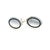 Silver 1990s Pair of Tiffany & Co Estate Mens Silver & Blue Enamel Cufflinks Silver For Sale - Image 8 of 10
