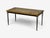 Mid-Century Modern Jacques Quinet Style, Coffee Table, Gold Églomisé Glass, Iron, France, 1960s For Sale - Image 3 of 16