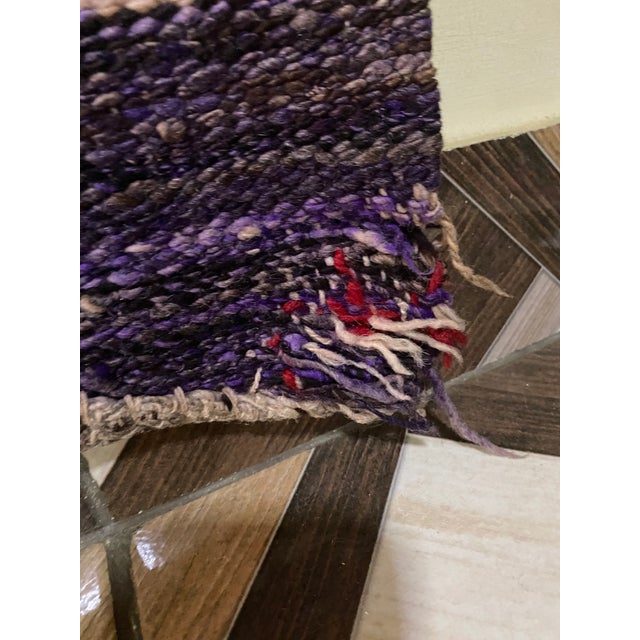 Late 20th Century Late 20th-Century Vintage Peruvian Patriotic Folk Textile With National Coat of Arms (90" X 56") For Sale - Image 5 of 13