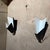 French-Italian Design Pablo Romo Black Metal Wall Sconce Pair For Sale - Image 4 of 6