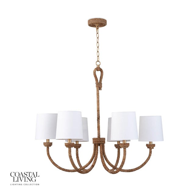 Regina Andrew Bimini Chandelier, Small For Sale In Detroit - Image 6 of 6