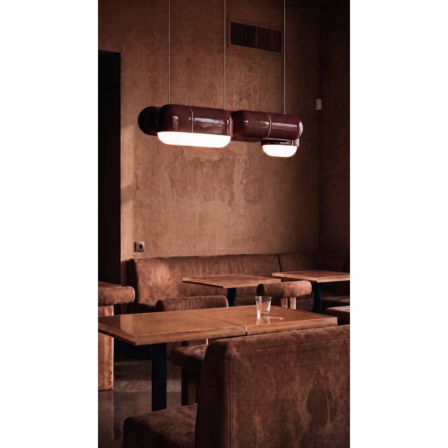 Plastic U 044 Pendant Light by Rollo Studio For Sale - Image 7 of 11
