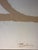 Large mid-century modern abstract oil on canvas titled "Labyrinth," signed Bachman and produced by Harris G. Strong Inc....