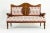 Mid-19th Century Hand Carved Mahogany Victorian Style Settee For Sale - Image 13 of 13