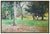 Message us to inquire about custom framing options! (Included for free with every purchase) The artwork here, "View From...