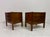 Brown Mid-Century Modern Danish Walnut Bedside Tables, 1970s, Set of 2 For Sale - Image 8 of 18