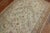 Rustic Antique 1920s Turkish Oushak Rug - 5'1" x 8'5" For Sale - Image 3 of 9