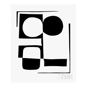The Potential of the Rectangle No. 2 Fine Art Print 30" X 40" by Liz Roache