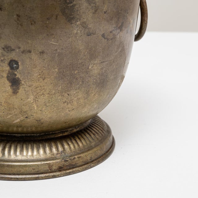 20th Century French Silver Plated Champagne Bucket For Sale - Image 9 of 18