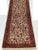 Wool pile genuine hand made vintage Persian Tafresh runner-