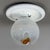 Space Age Murano Glass Sphere Ceiling Lamp from Mazzega, 1970s For Sale - Image 12 of 12