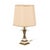 Vintage Palm Tree Pineapple Table Lamp from Massive, 1970s For Sale - Image 10 of 18