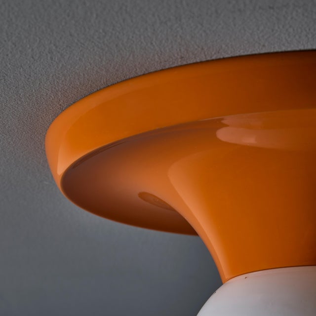 Petite 1960s Castiglioni 'Light Ball' Wall/Ceiling Lamp for Flos For Sale - Image 9 of 11