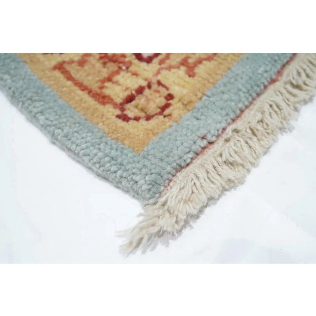 Traditional Oushak Rug 6' X 9' For Sale - Image 3 of 10