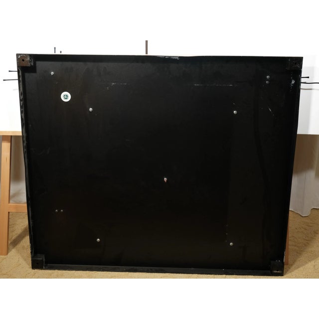 2000s Vhtf Curtis Jere Asian Character on Metal Shield Hanging Wall Sculpture For Sale In San Diego - Image 6 of 7