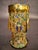 Moser Antique Bohemian Art Nouveau Enameled & Gilded Glass Insect Cabinet Vase For Sale - Image 9 of 11