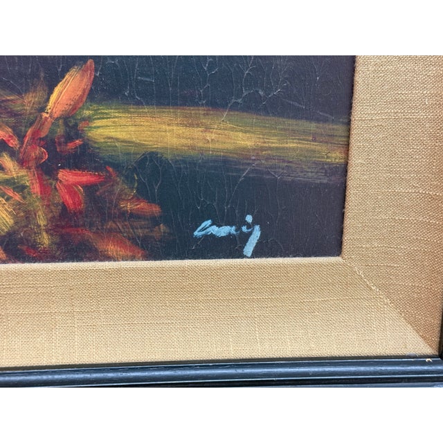 Mediterranean Philip Craig Verona Garden in Tuscany Giclee, Signed For Sale - Image 3 of 12